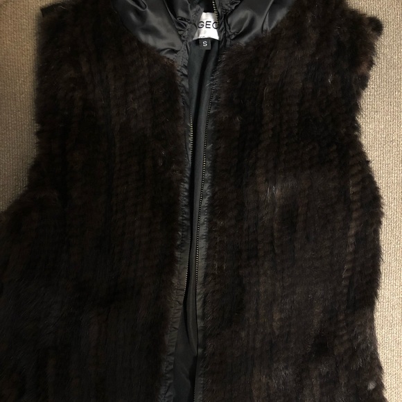 Pologeorgis Fur Vest - Picture 1 of 6